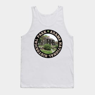 Adams National Historical Park circle Tank Top